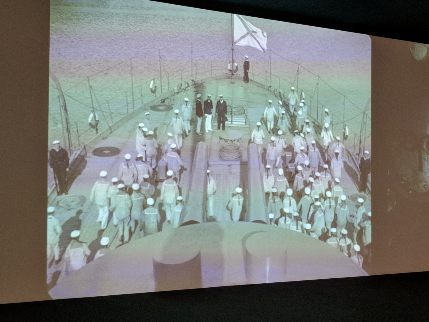 weil sie böse sind." Besuch der Austellung "PROOF" in den Hamburger Deichtorhallen Peter